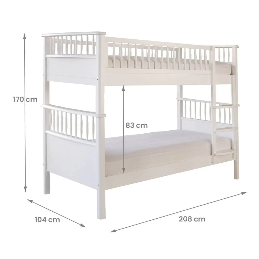 Little Folks Furniture - Bowood Bunk Bed - Color Options