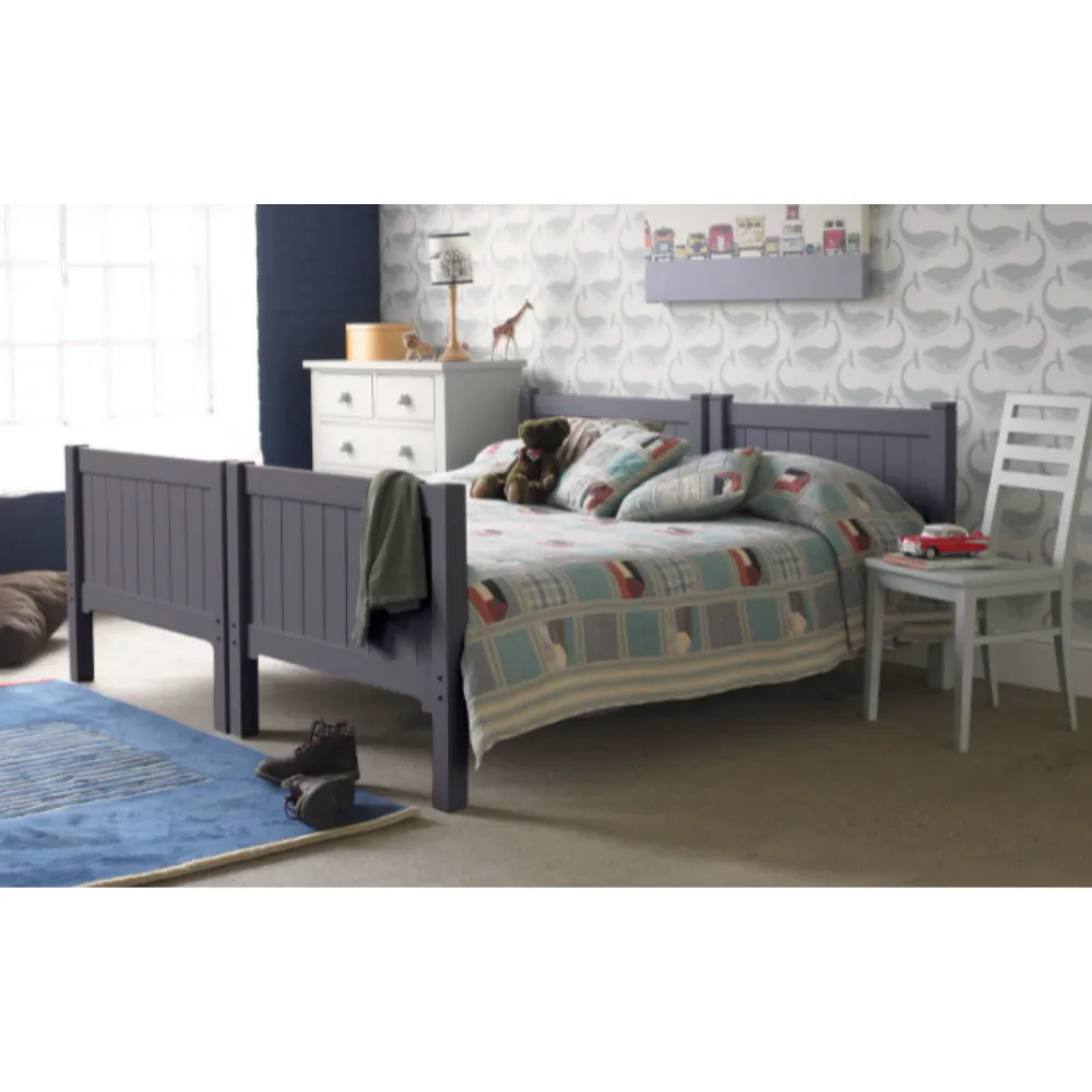 Little Folks Furniture - Fargo Bunk Bed in Painswick Blue