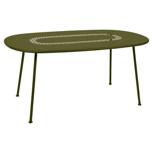 Lorette Oval Table