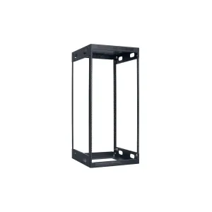 Lowell Mfg Equipment Rack-Slim Knockdown, 22U, 21D