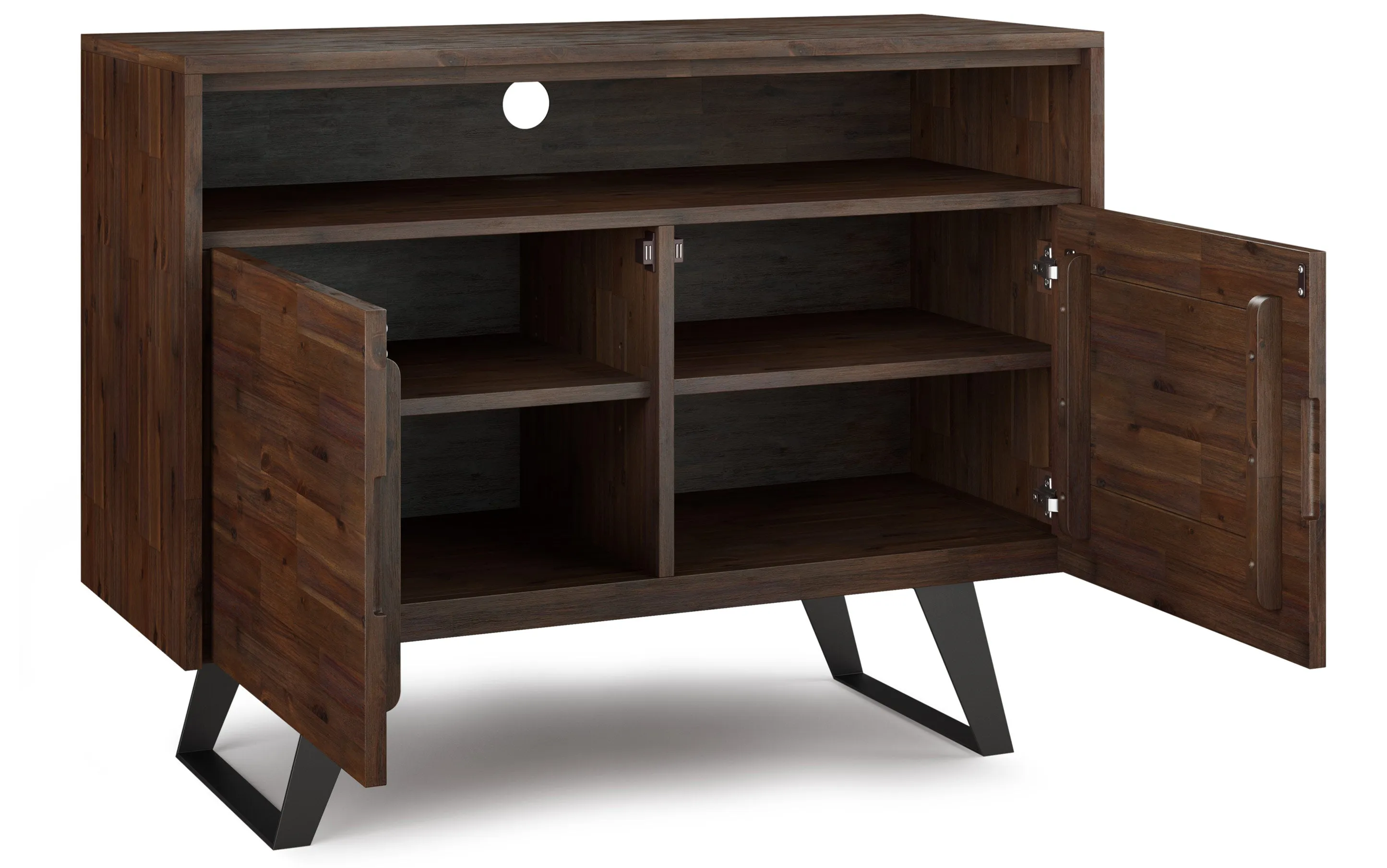 Lowry 42 inch TV Media Stand in Acacia