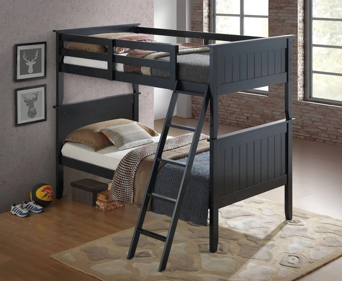 Matthew Black Bunk Bed