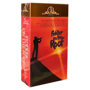 MGM/UA 1971 Fiddler On The Roof Movie, VHS Home Video M201320, Dolby Sound