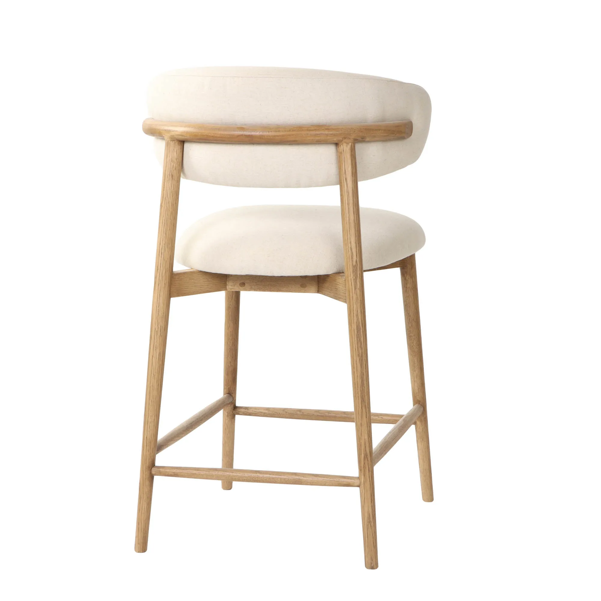 Milo Counter Stool - Savile Flax