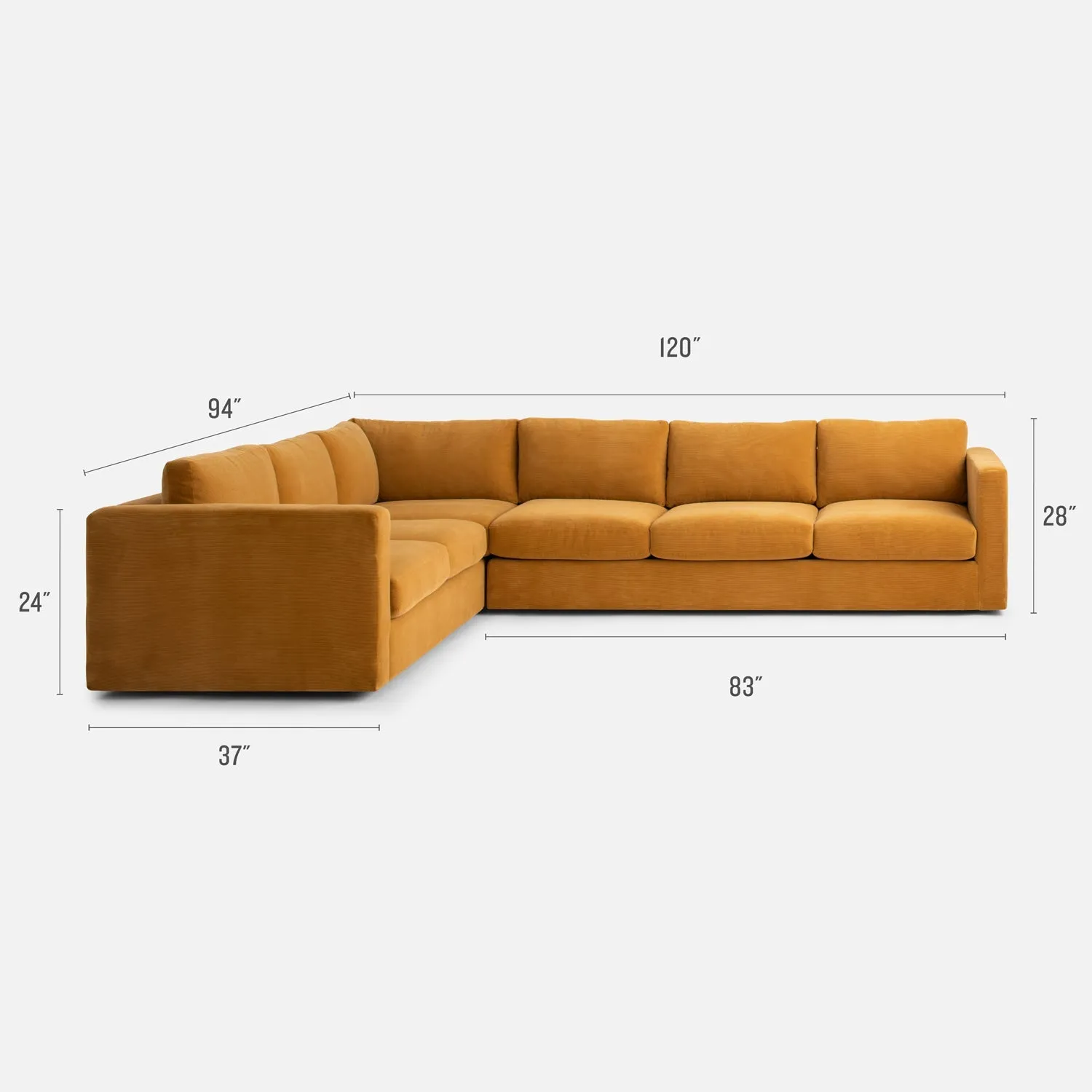 Milo Sectional