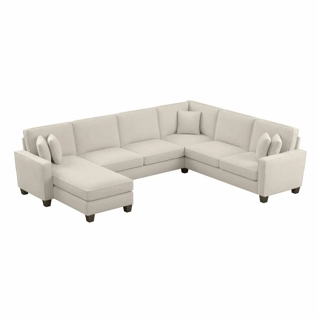 Moscow 7 Seater U Shape Fabric Sofa For Living Room, Bedroom, And Office | 7 Seater U Shaped Sofa