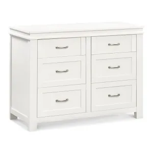 Namesake Wesley Farmhouse 6-Drawer Double Dresser