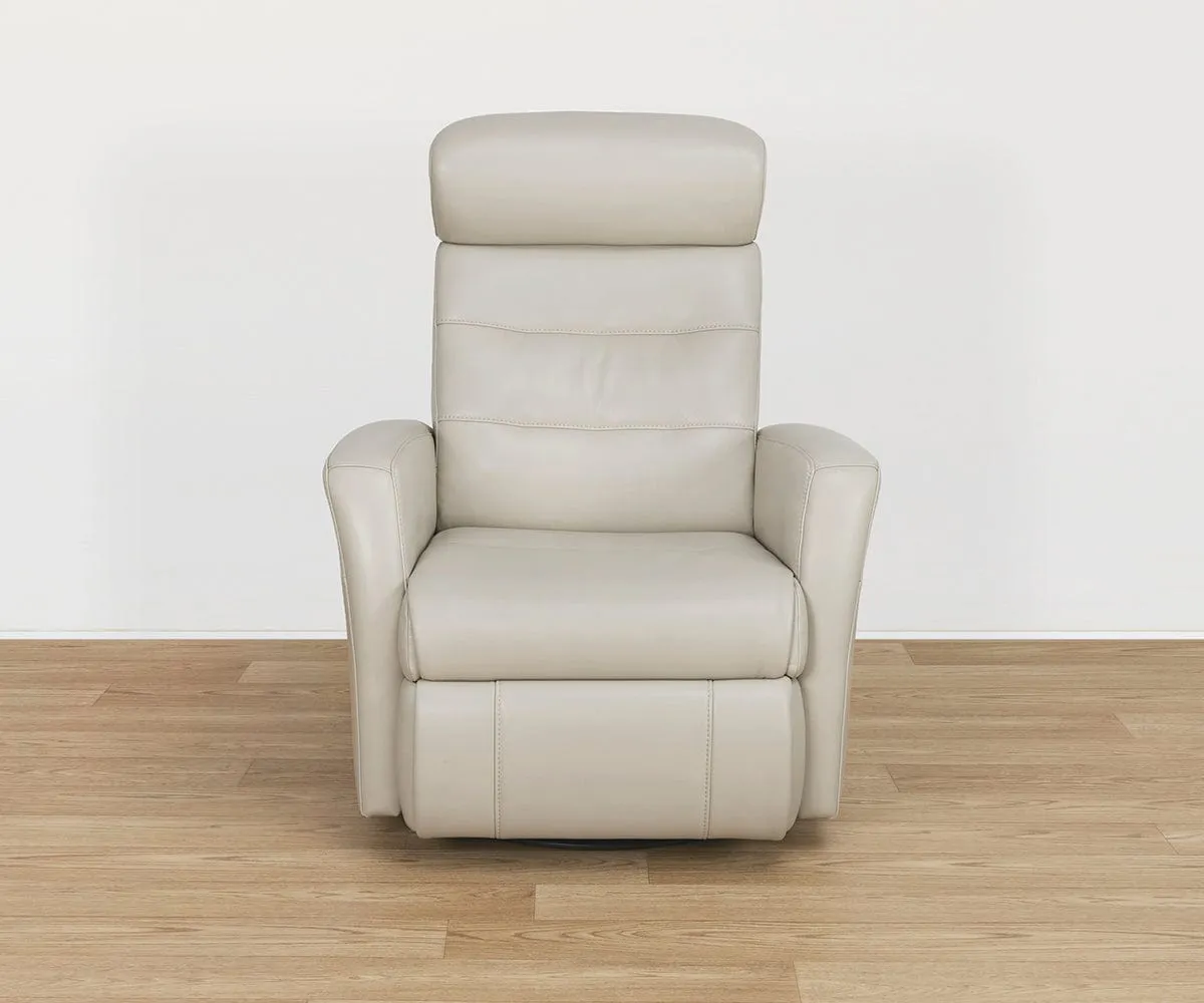 Norrell Lift Power Leather Recliner