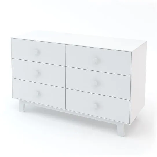 Oeuf Merlin 6 Drawer Dresser - Sparrow