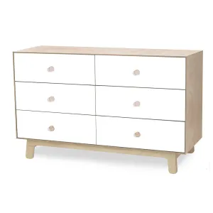 Oeuf Merlin 6 Drawer Dresser - Sparrow