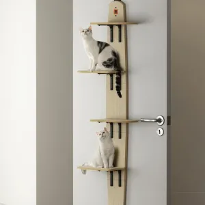 Pounce n' Swing Hanging Cat Tree