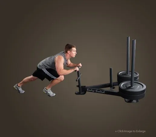 Push Pull Weight Sled GWS100