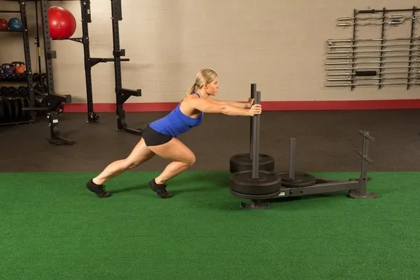 Push Pull Weight Sled GWS100