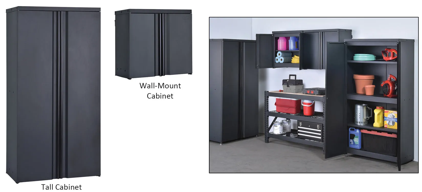 Ready-to-Assemble Storage Cabinets