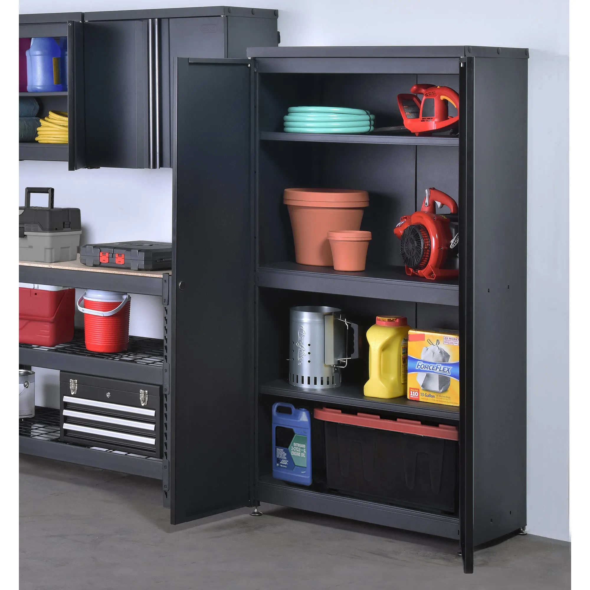 Ready-to-Assemble Storage Cabinets