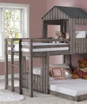 Rory Twin over Full Camp Out Bunk Bed