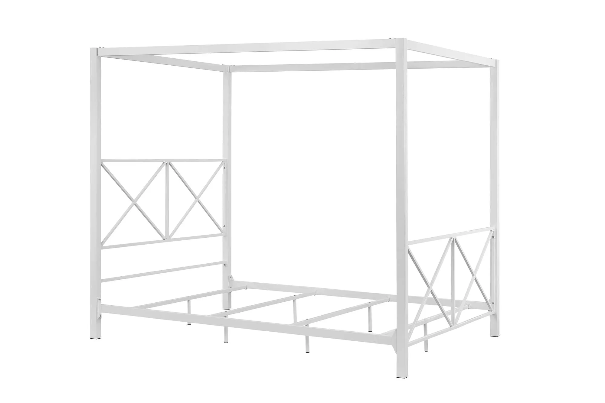 Rosedale Metal Canopy Bed Frame