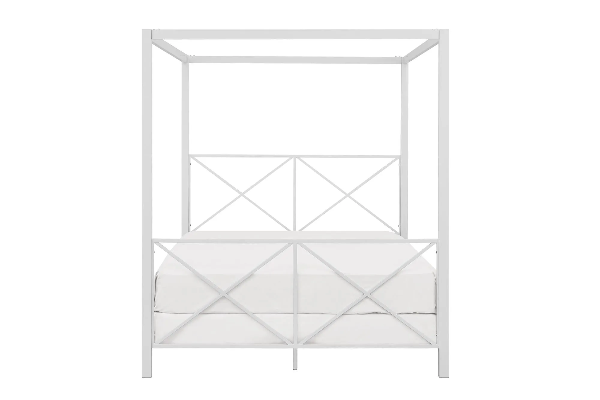 Rosedale Metal Canopy Bed Frame