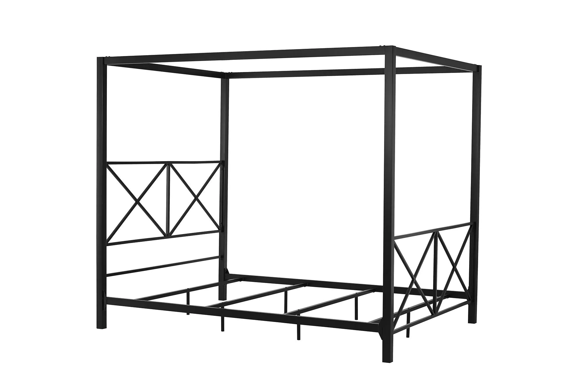 Rosedale Metal Canopy Bed Frame