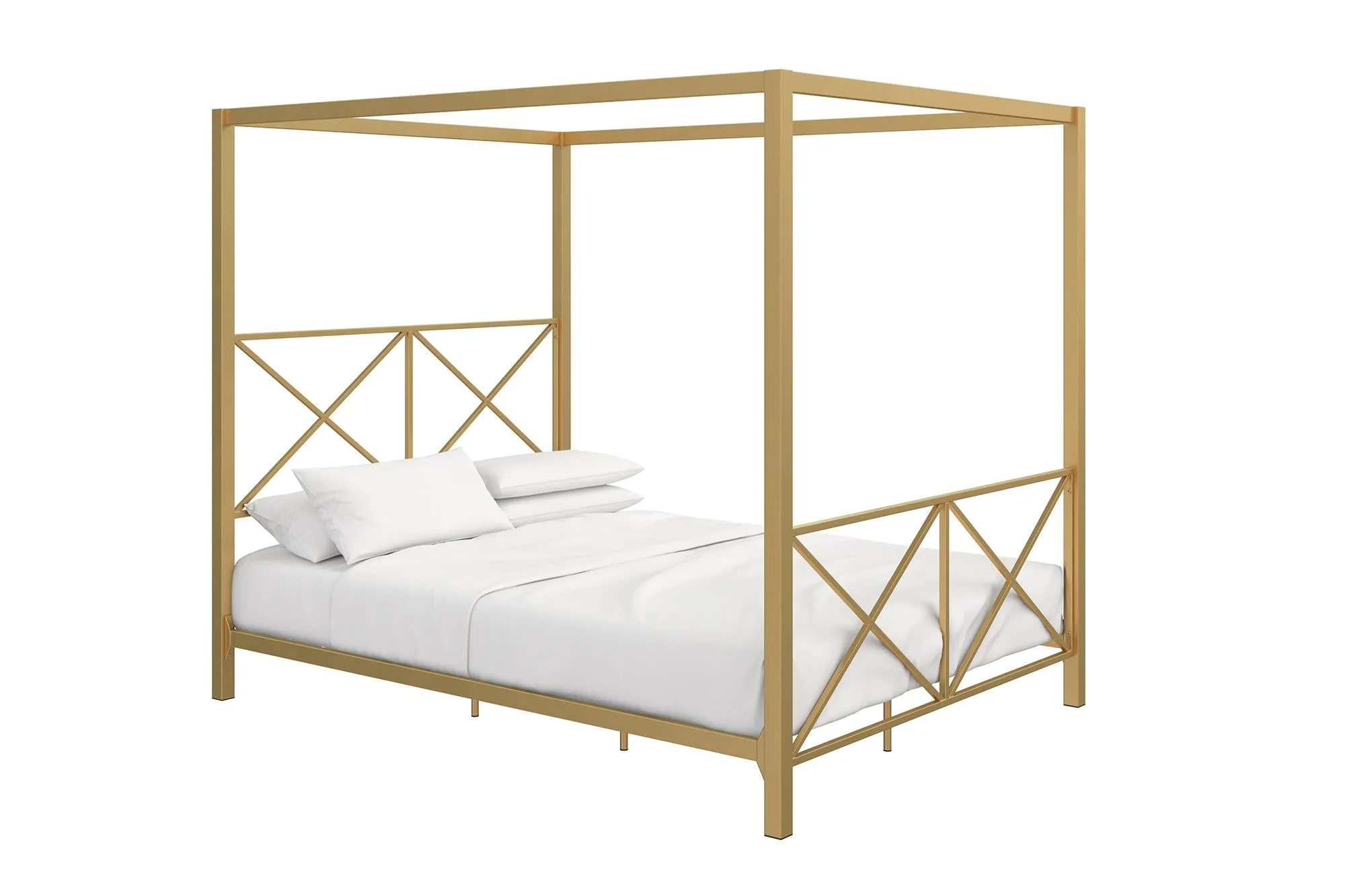 Rosedale Metal Canopy Bed Frame