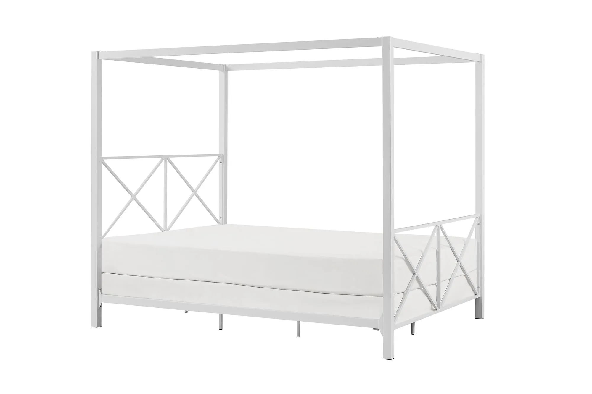 Rosedale Metal Canopy Bed Frame