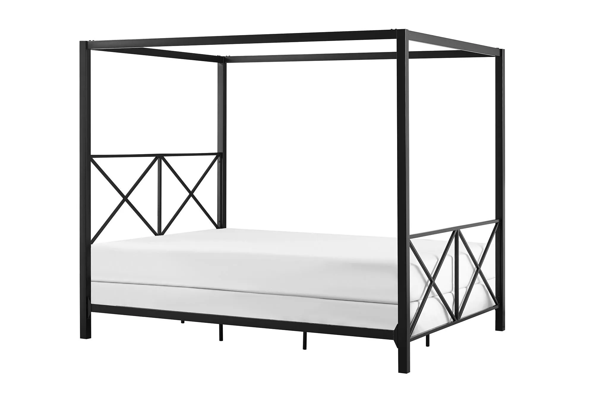 Rosedale Metal Canopy Bed Frame