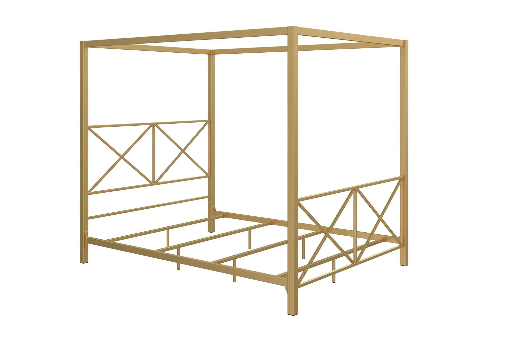 Rosedale Metal Canopy Bed Frame