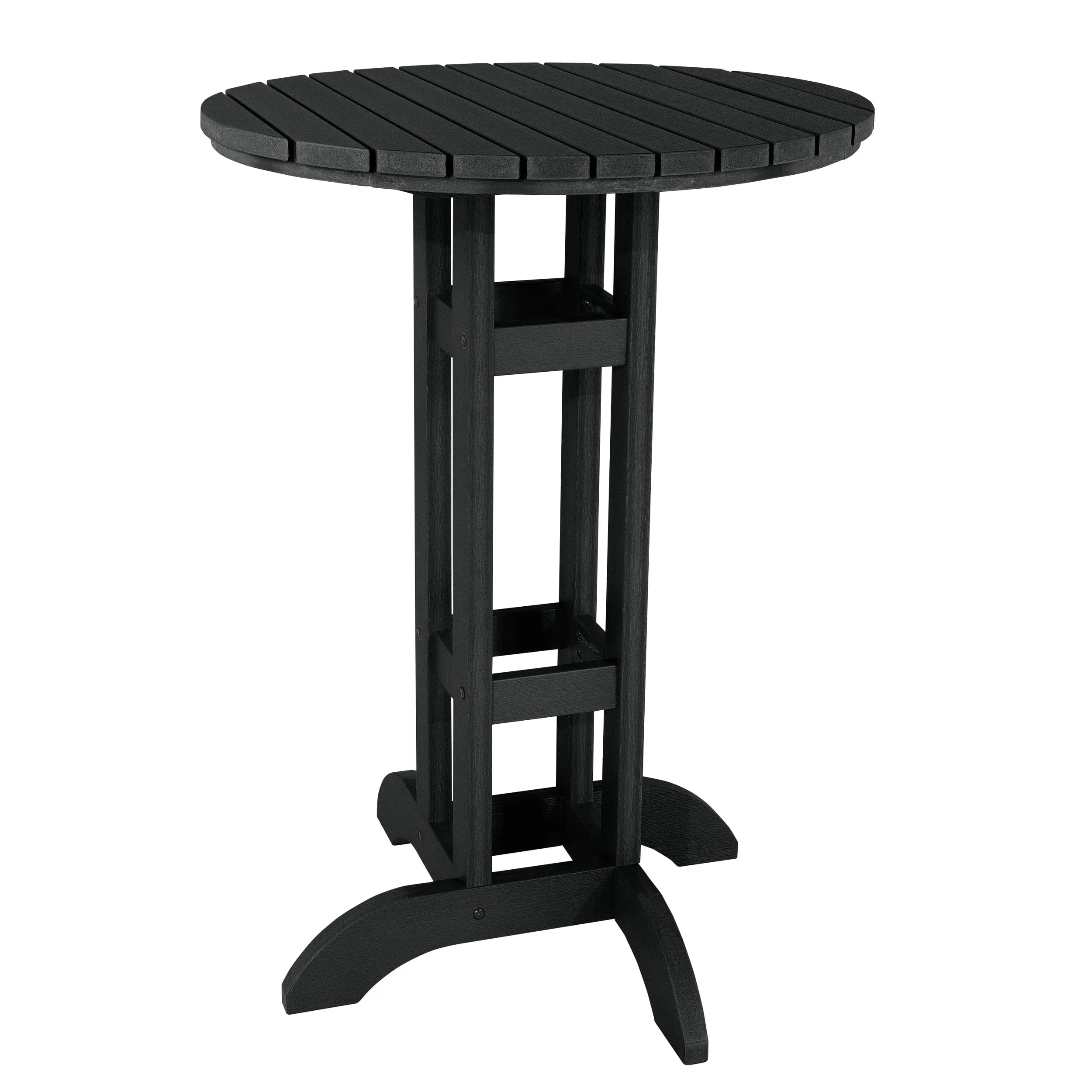 Round 30" Diameter Bistro Table - Bar Height