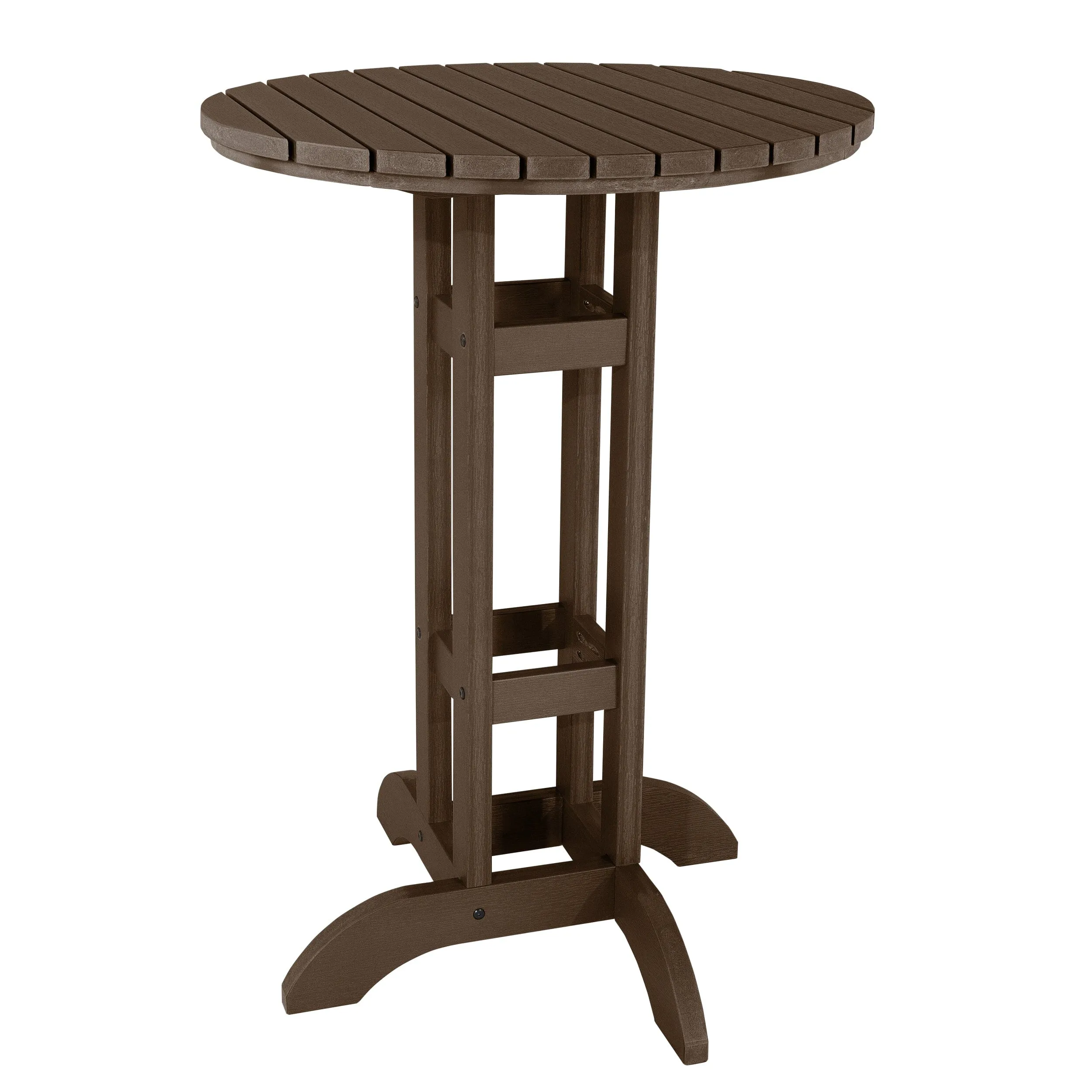 Round 30" Diameter Bistro Table - Bar Height