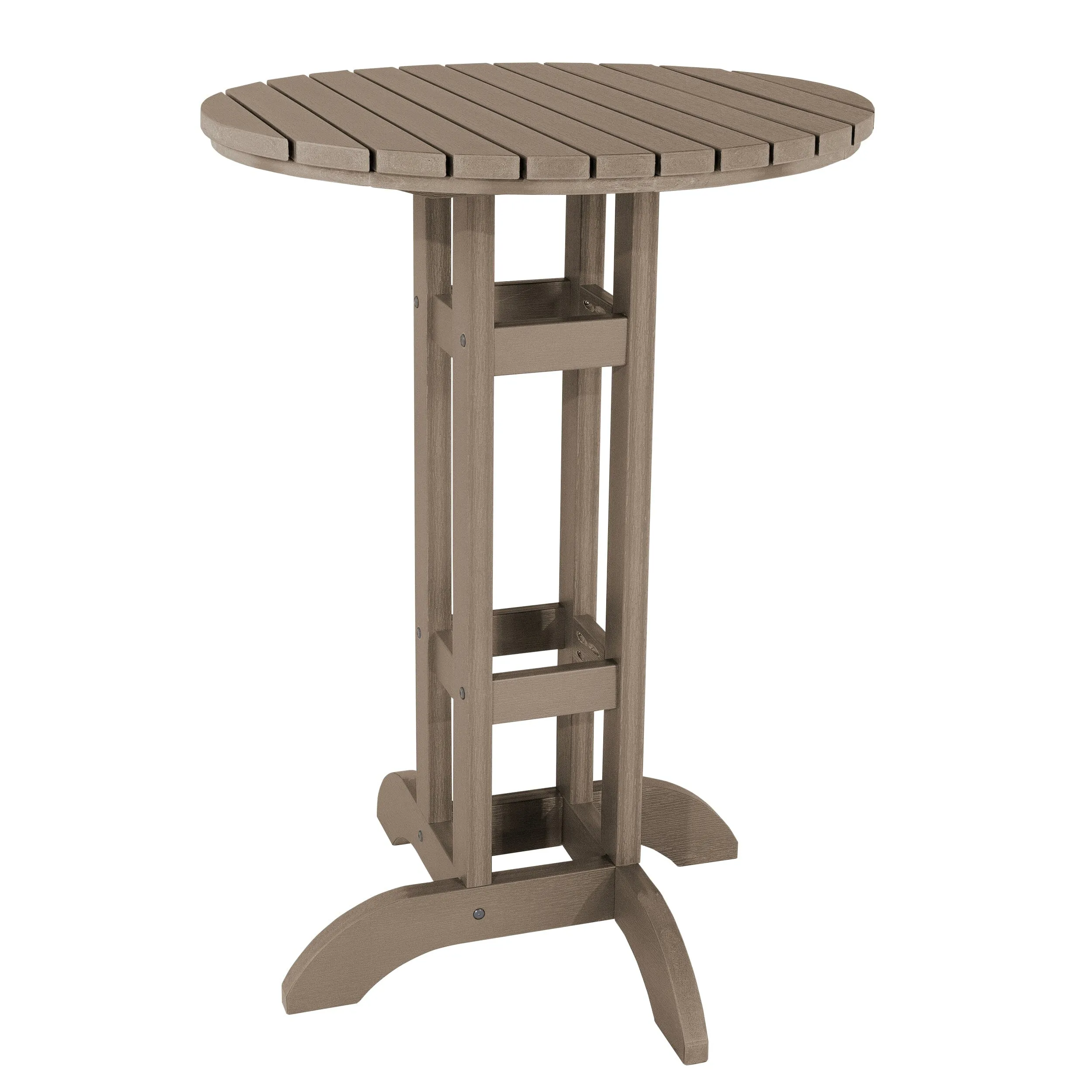 Round 30" Diameter Bistro Table - Bar Height