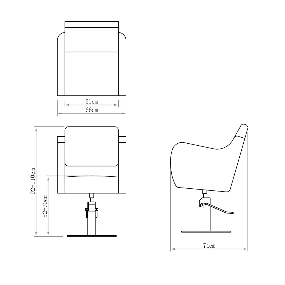 Salon Furniture Pack 7849-1839