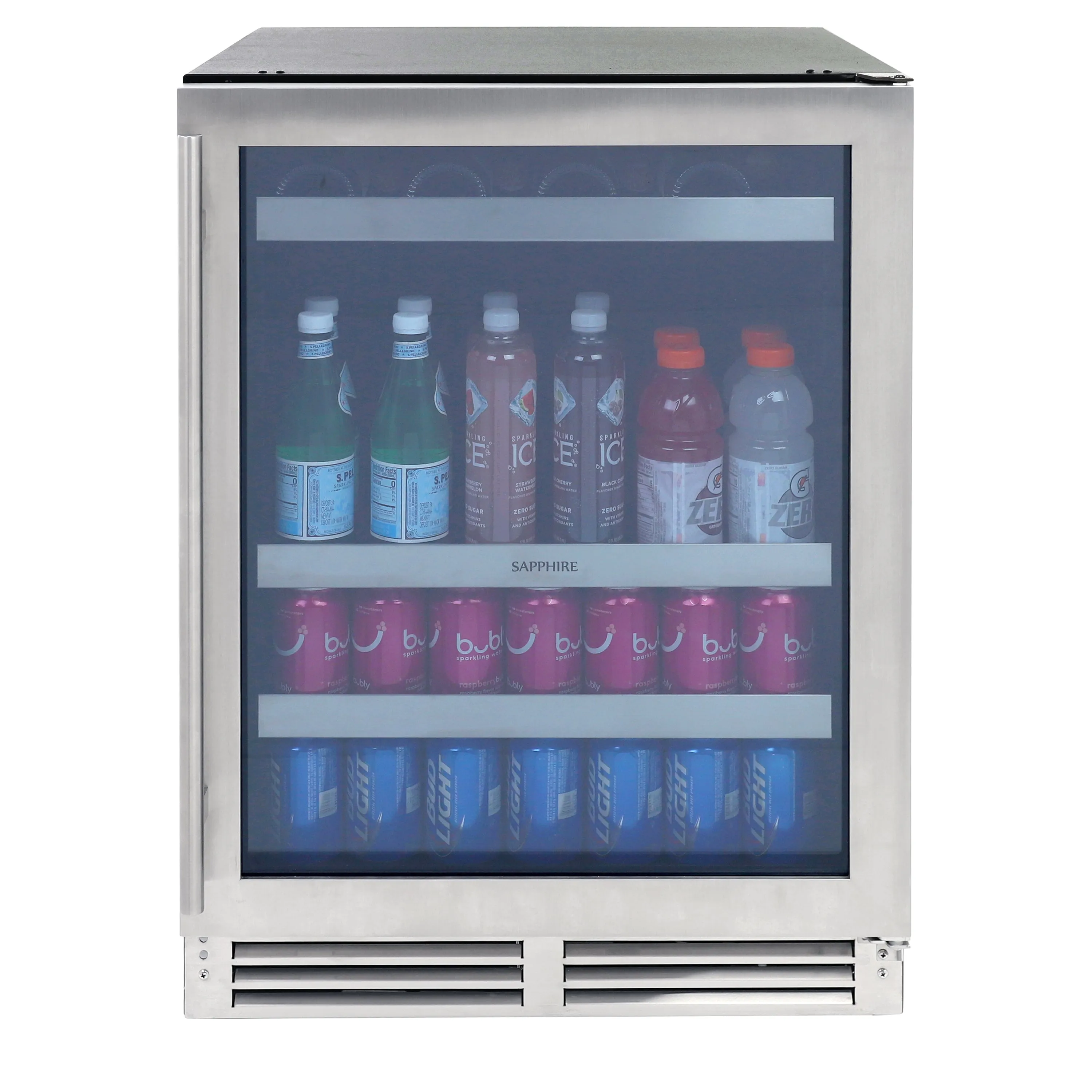 Sapphire Series 3 24" Indoor/Outdoor Premium Beverage Center