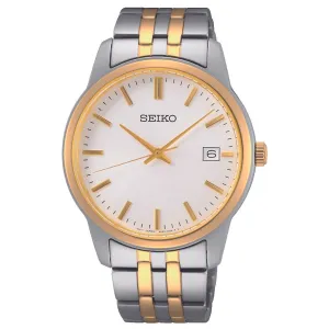 Seiko Men's Two-Tone Core Watch SUR402P1