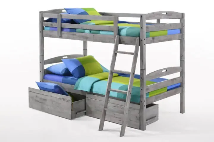 SESAME TWIN TWIN BUNK