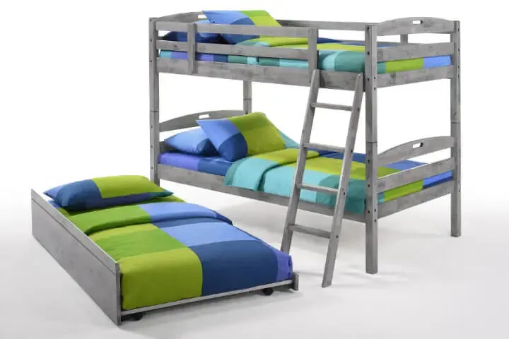 SESAME TWIN TWIN BUNK