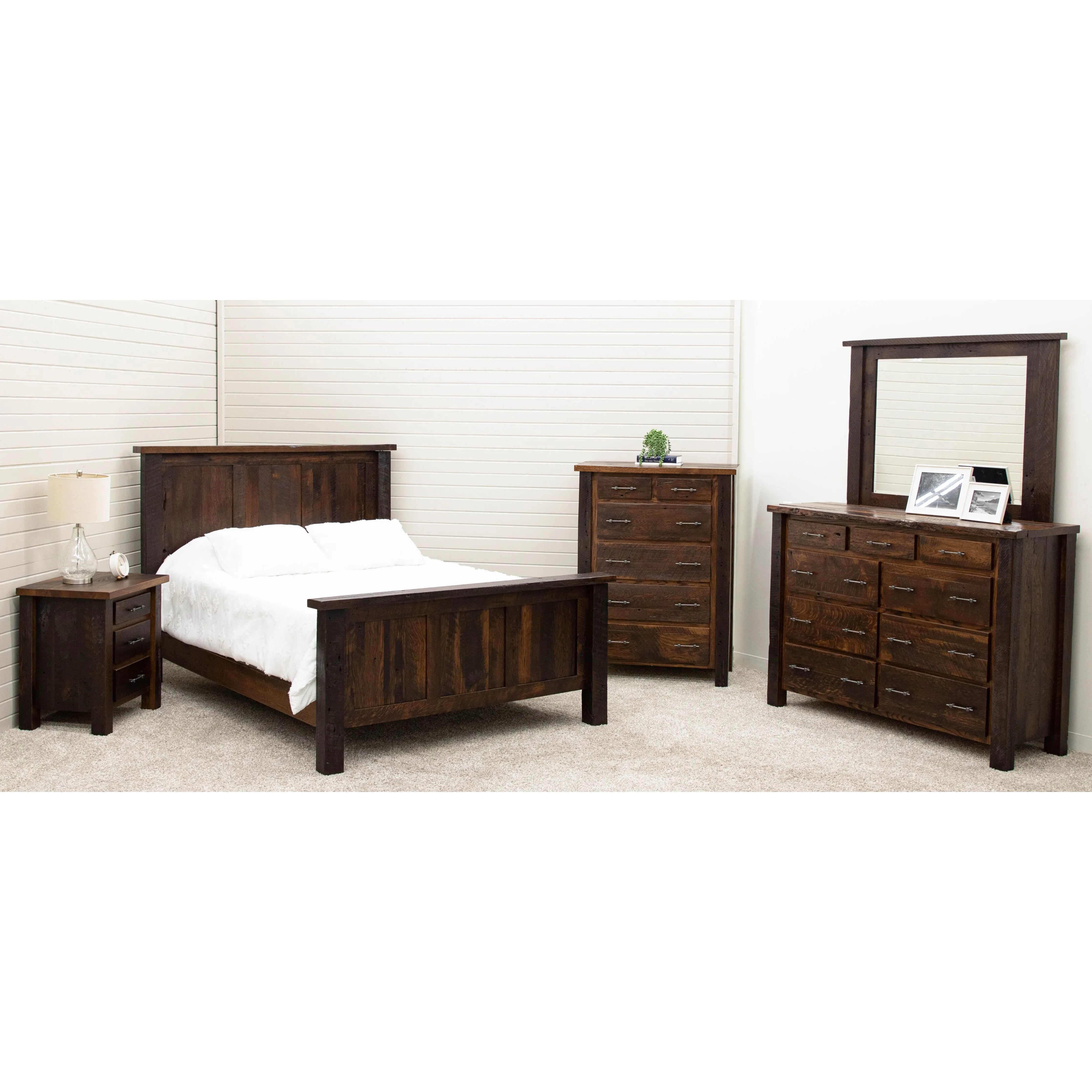 Silverton 9-Drawer Tall Dresser