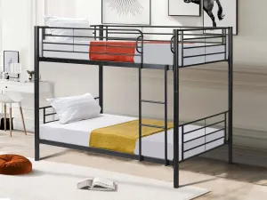 Single Metal Bunk Bed Frame