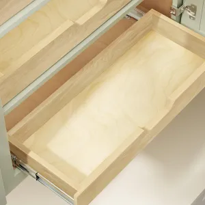 Soft Close Wood Pull Out Cabinet Organizer