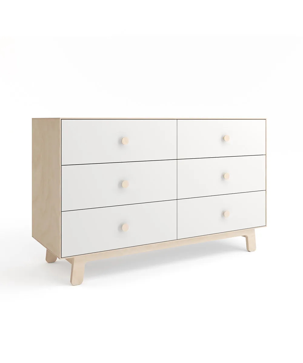 Sparrow 6-Drawer Dresser