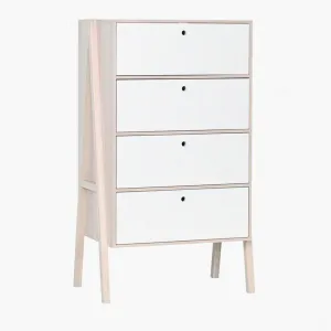 Spot 4 Drawer Chest of Drawers