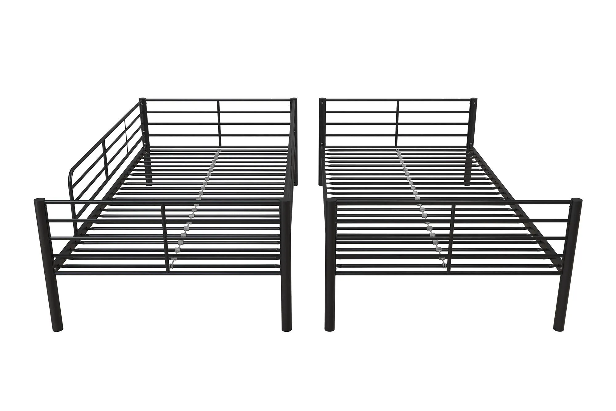 Teddy Convertible Metal Bunk Bed