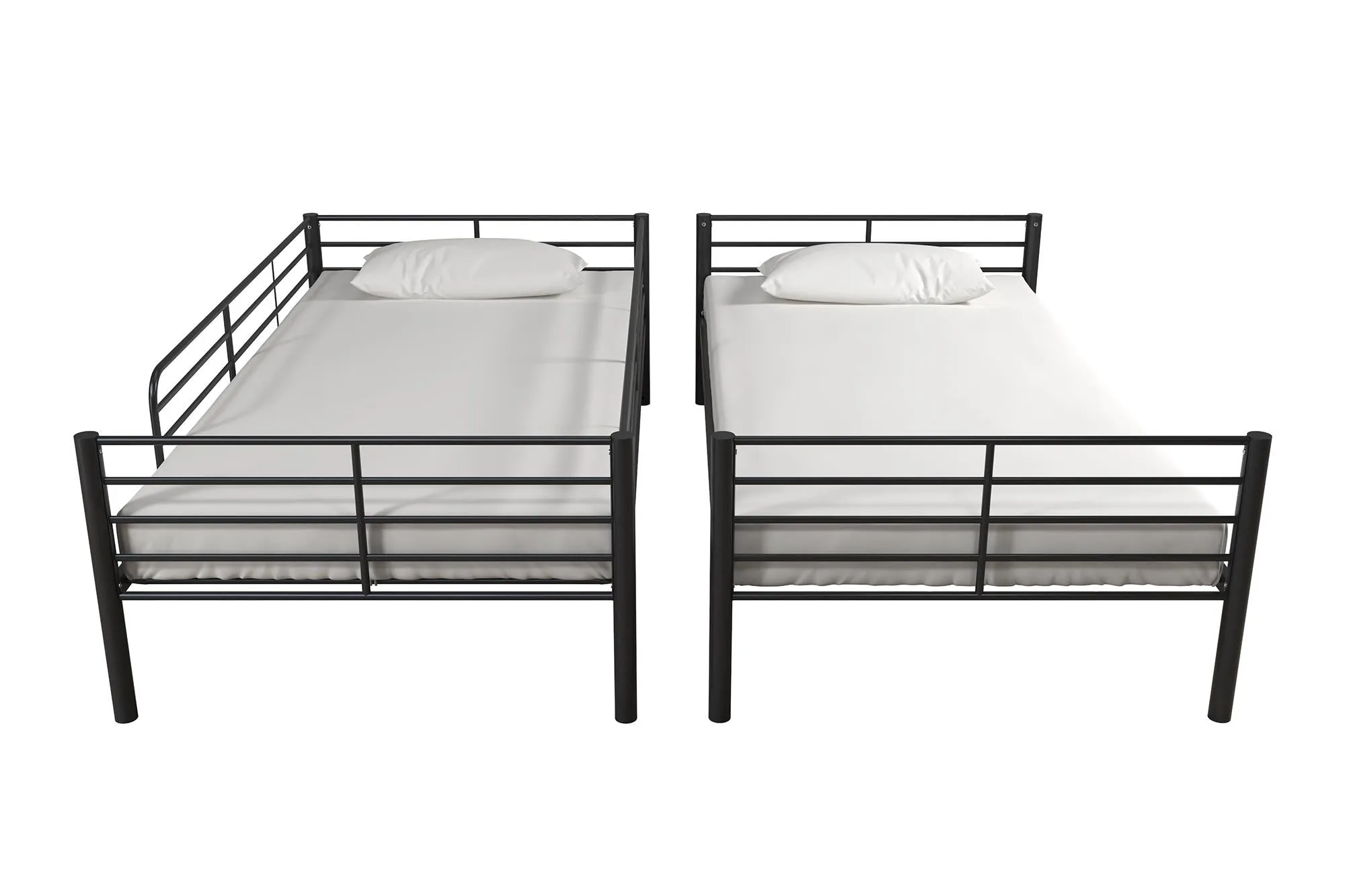 Teddy Convertible Metal Bunk Bed