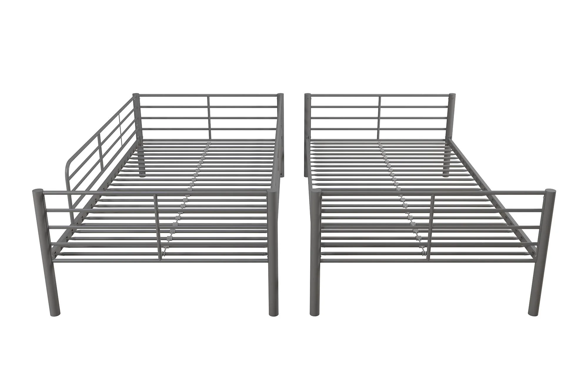 Teddy Convertible Metal Bunk Bed