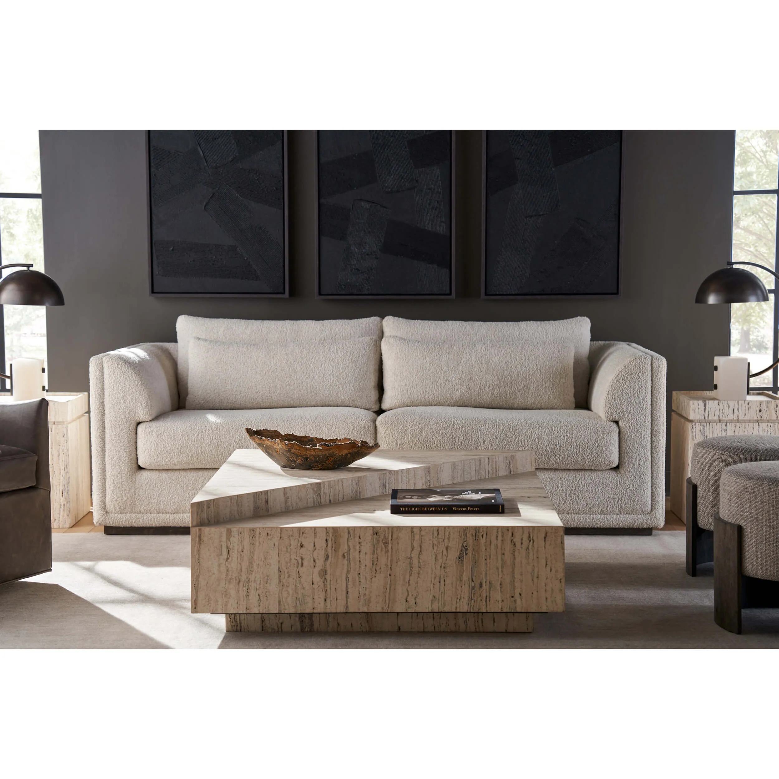 Theo Sofa, Sheldon Ivory