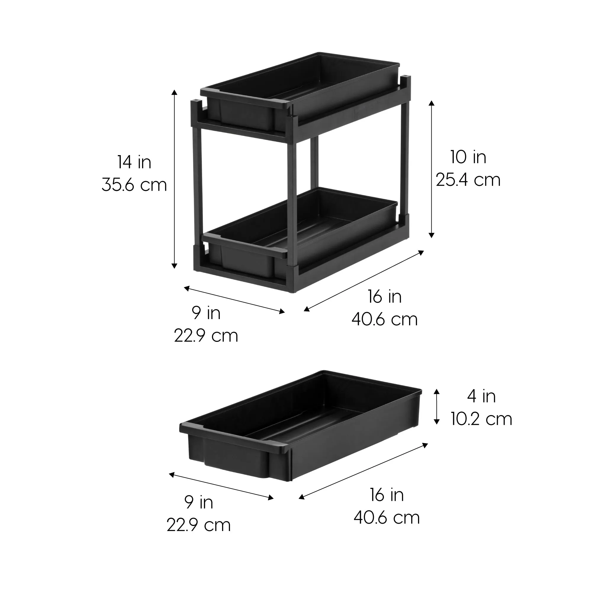 Two-Tier Organizer