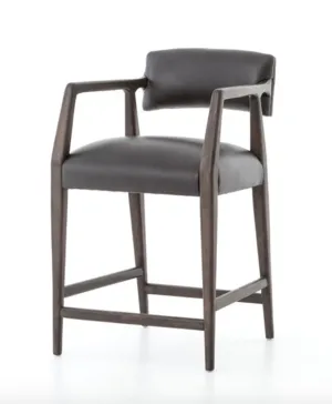 TYLER BAR STOOL, CHAPS EBONY