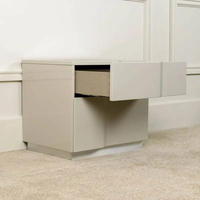 Verona Nightstand - Cashmere