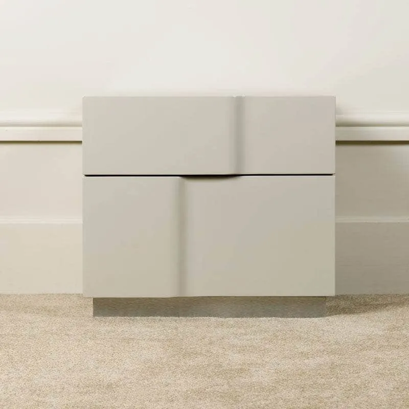 Verona Nightstand - Cashmere