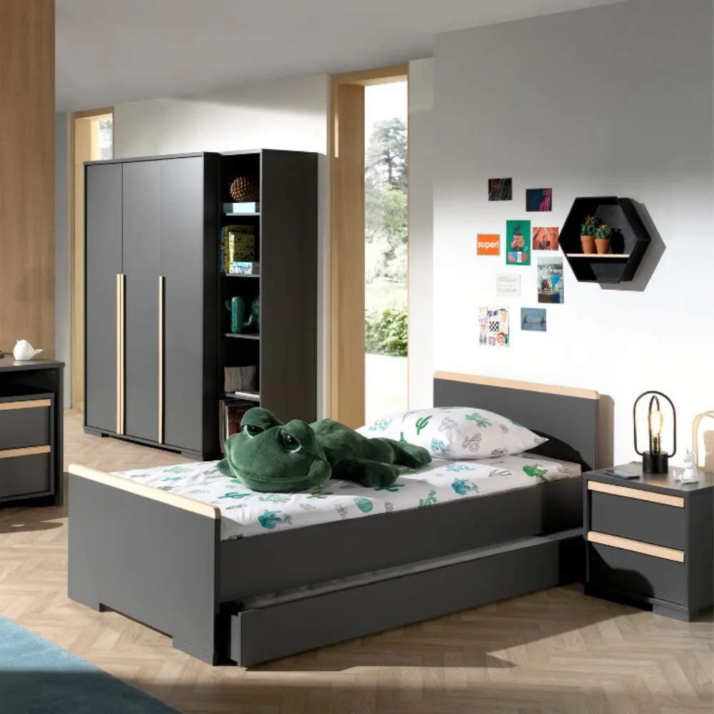 Vipack - London Trundle Bed Drawer - Grey