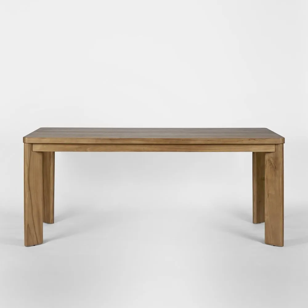 Wategos Teak Dining Table -Outdoor